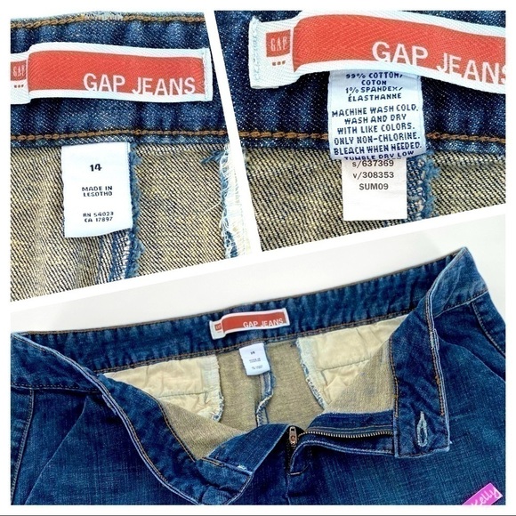 GAP JEANS Mini Jeans Skirt Women’s Size 14 - Picture 7 of 7